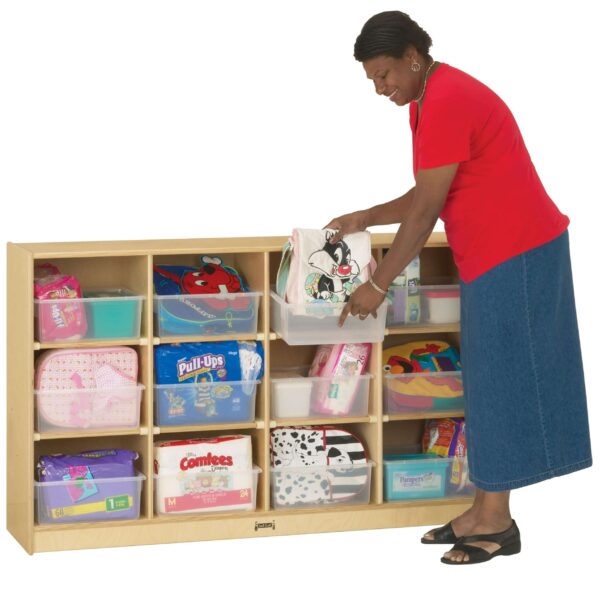 12 Tub Large Mobile Unit