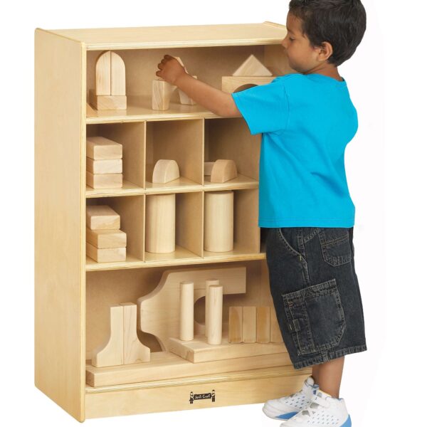 Mobile Block Shelf