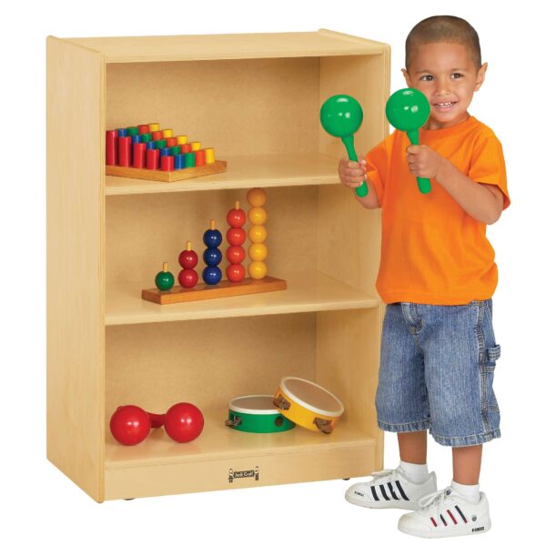 Space-Saver Mobile Straight-Shelf