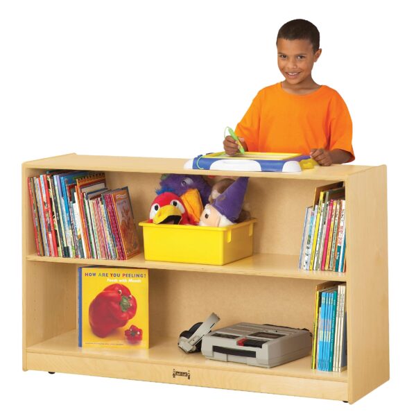 Low Adjustable Mobile Straight-Shelf