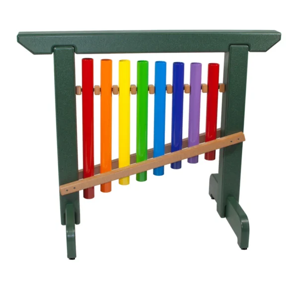 8 Note Rainbow Chime Panel