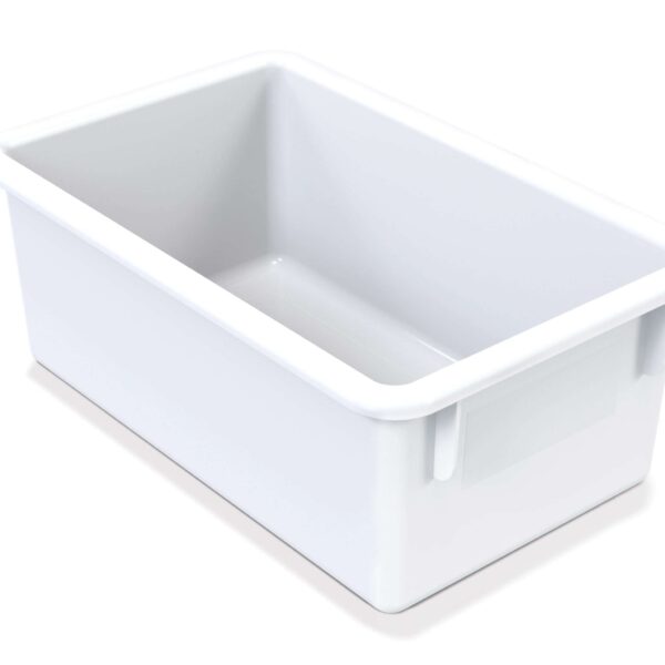 Cubbie-Tray - White