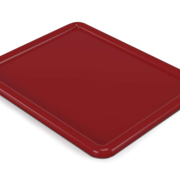 Paper-Trays & Tubs Lid - Red