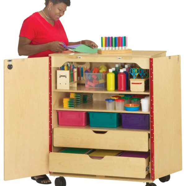 Supply Cabinet