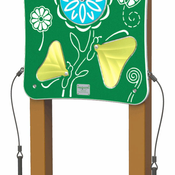 Spring Garden Panel