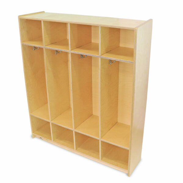 Four Section Coat Locker