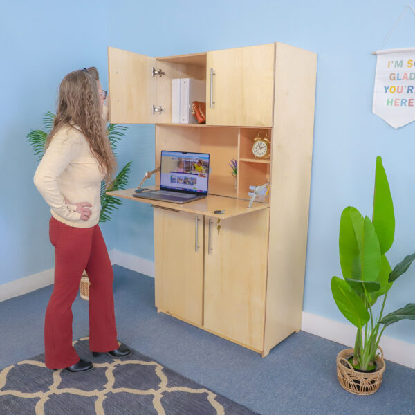 Teachers Workstation Cabinet