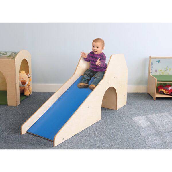 Play Slide With Stairs And Tunnel