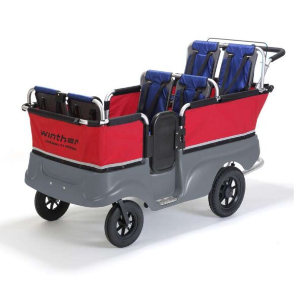 Turtle Kiddy Bus, Seats 6