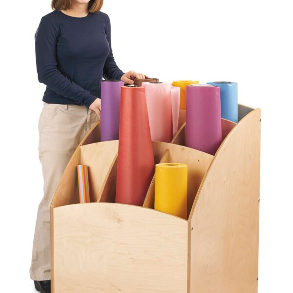 Paper Roll Bin