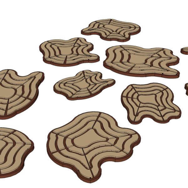 Stepping Log Slices